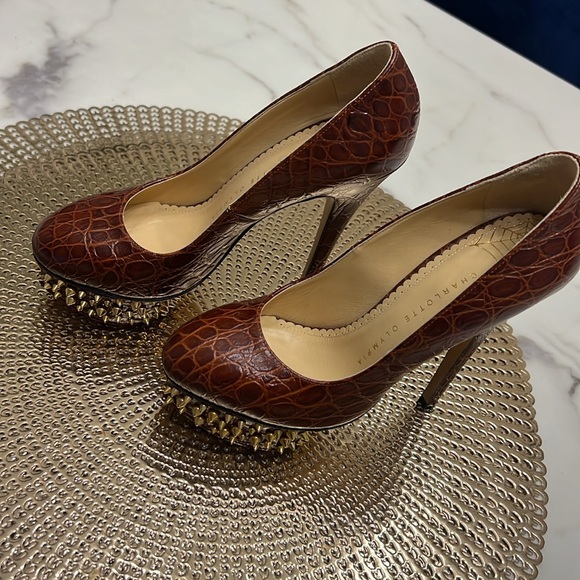 Charlotte Olympia platform shoes - Picture 5 of 8